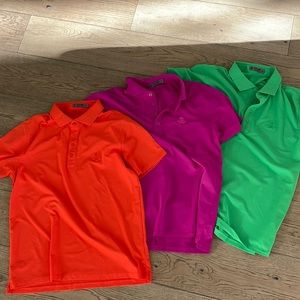 gfore men’s golf shirt bundle